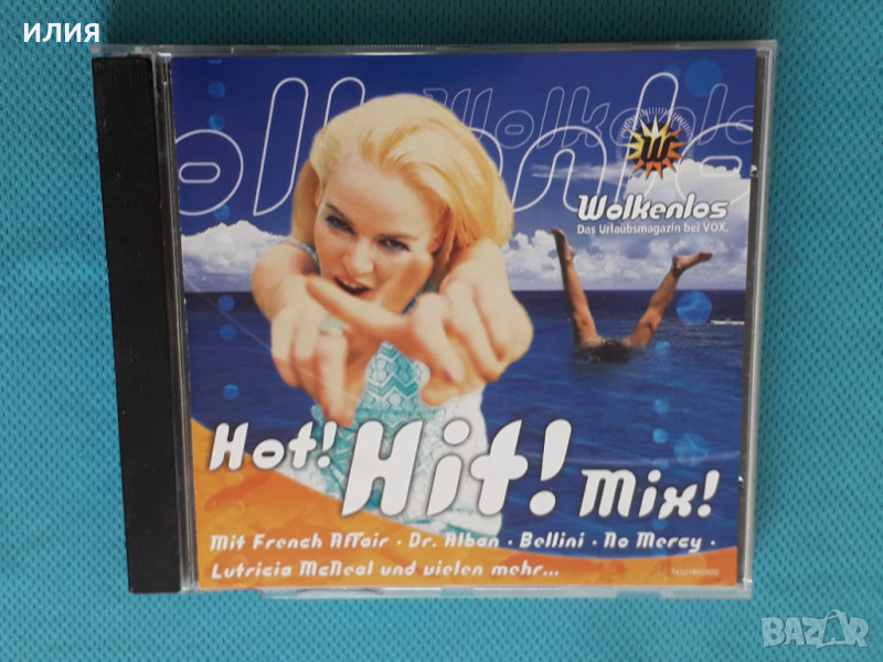 Various – 2001 - Hot! Hit! Mix!	(Pop), снимка 1
