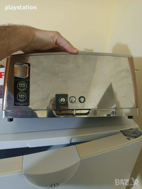 Тостер голям 25 см отвор, снимка 1