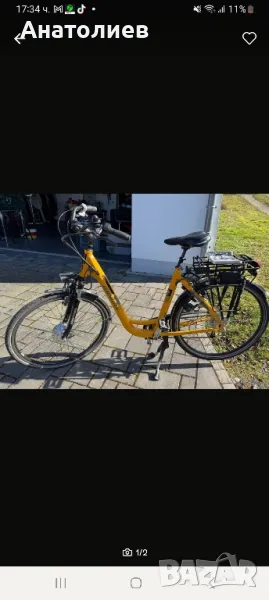 Електрически велосипед , снимка 1