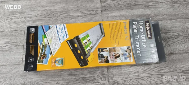 Гилотина Fellowes Proton, A3, снимка 1