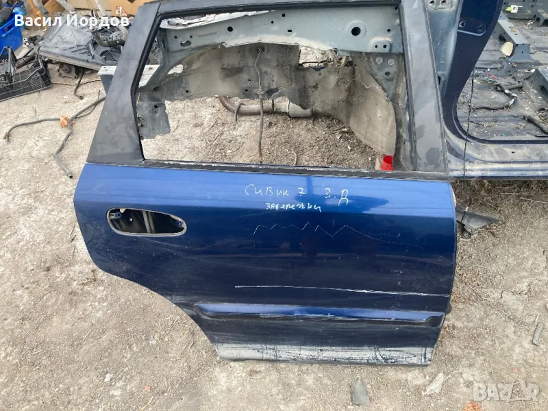 Задна Дясна Врата за Хонда Сивик 7 / Honda Civic 7 / , снимка 1