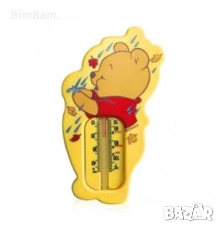 Термометър за баня Мечо Пух Disney baby / Winnie Pooh, снимка 1
