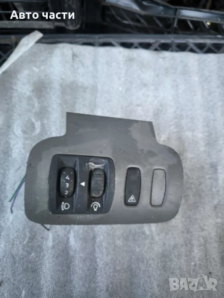 Бутон регулиране фарове Renault Scenic III 1.5 DCI 110 конски сили 8200121805B, снимка 1