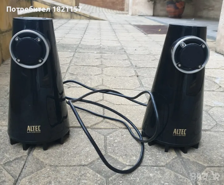 Тонколони altek lansing, снимка 1