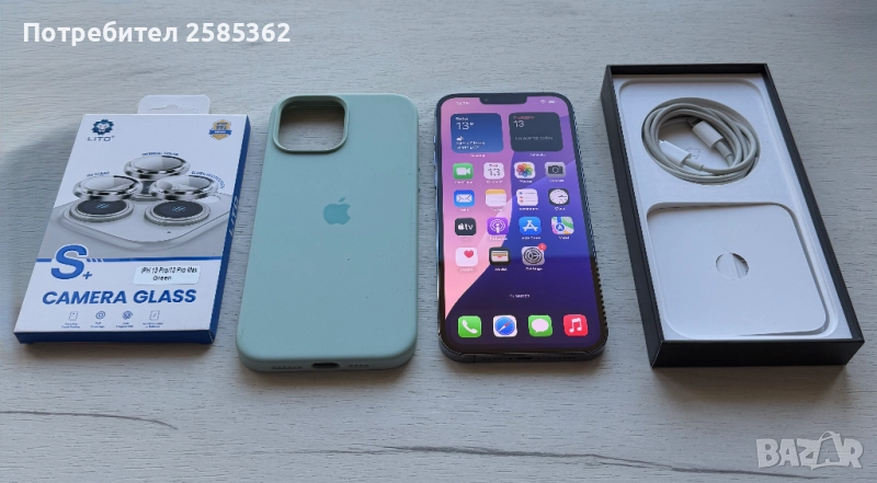 iPhone 13 Pro Max 256 Gb Sierra Blue , снимка 1