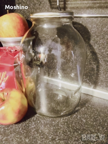 3 литров буркан за туршия, снимка 1