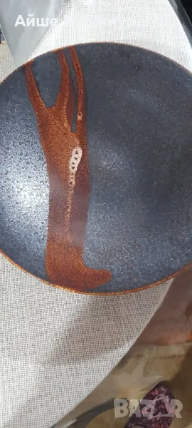 Арт чиния за стена , снимка 1