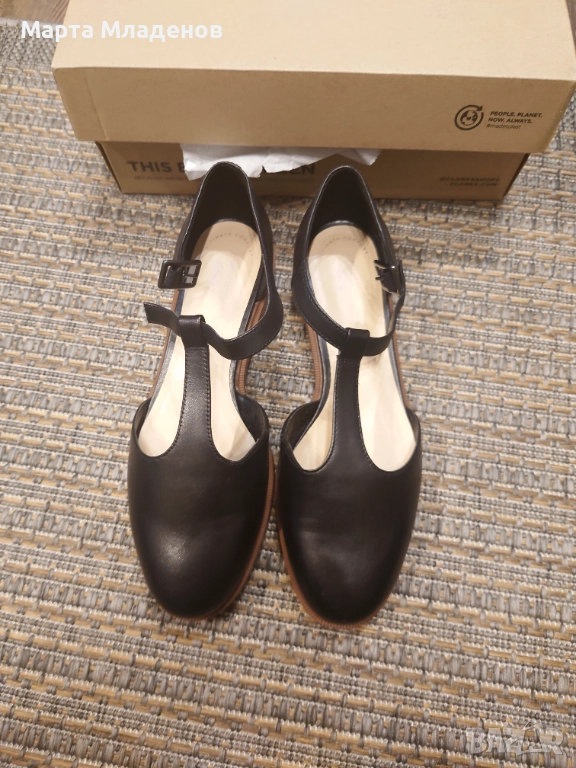 Дамски сандали Clarks р.40, снимка 1