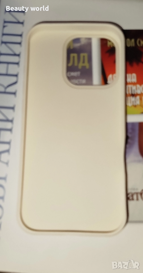 Гръб/ кейс за Айфон 16 pro, снимка 1