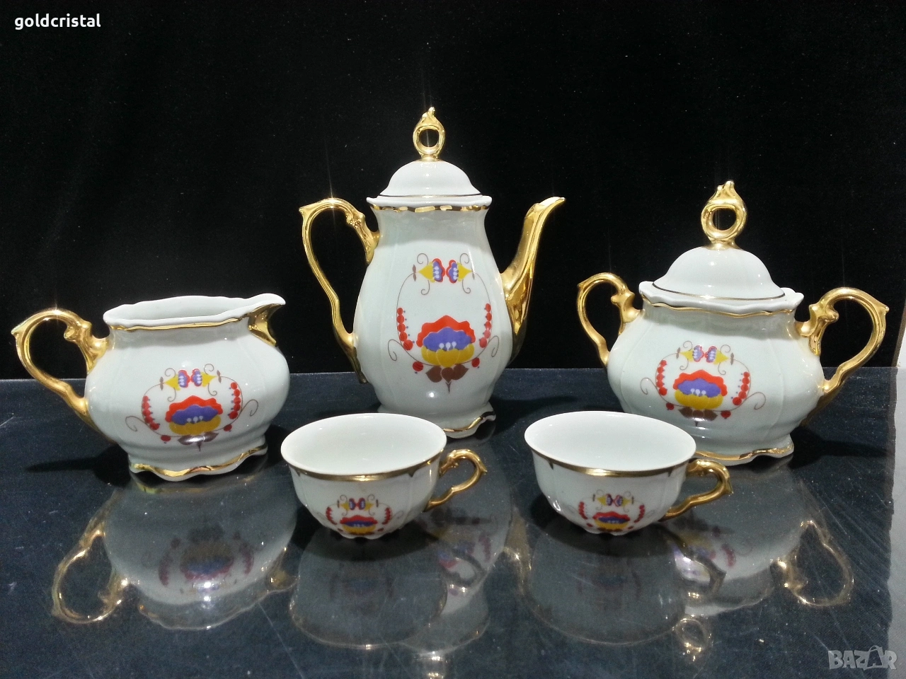 Стар български порцелан , снимка 1