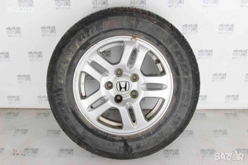 Алуминиева джанта с гума 15 цола 5x114.3 6J за Honda CR-V II (2002-2006), снимка 1