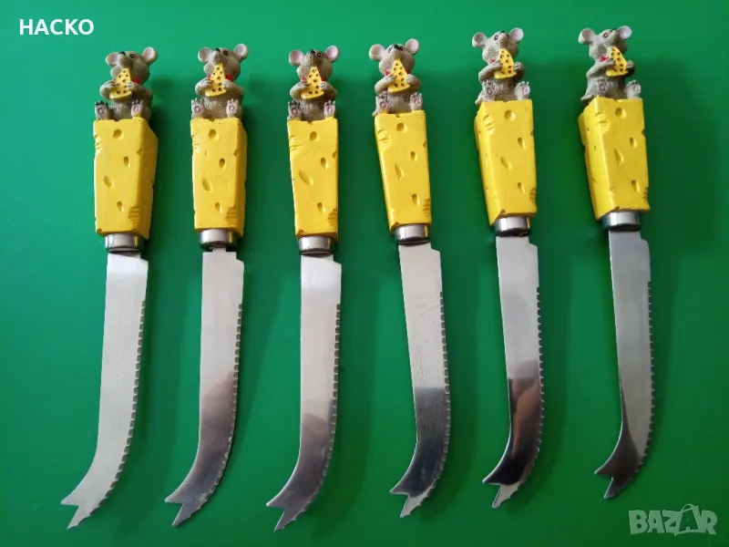 Ефектни Ножчета за Кашкавал и Сирене, снимка 1