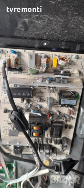 PSU POWER SUPPLY BOARD MP550D-DX2 REV.1.0 FOR 50" SHARP LC-50CFE5101K LED TV, снимка 1