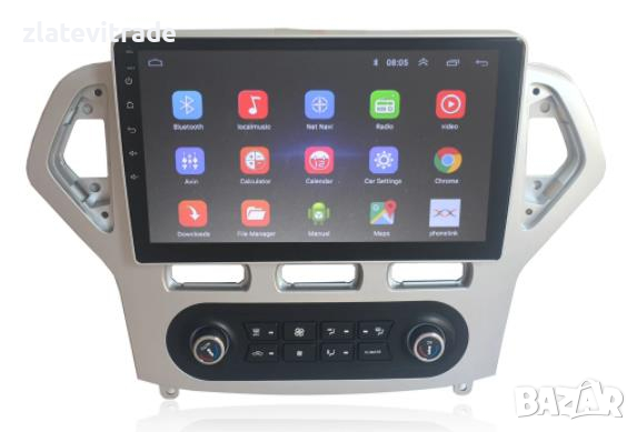 FORD MONDEO КЛИМАТИК / КЛИМАТРОНИК 2006-2012 - 10.1'' АНДРОИД НАВИГАЦИЯ, снимка 1