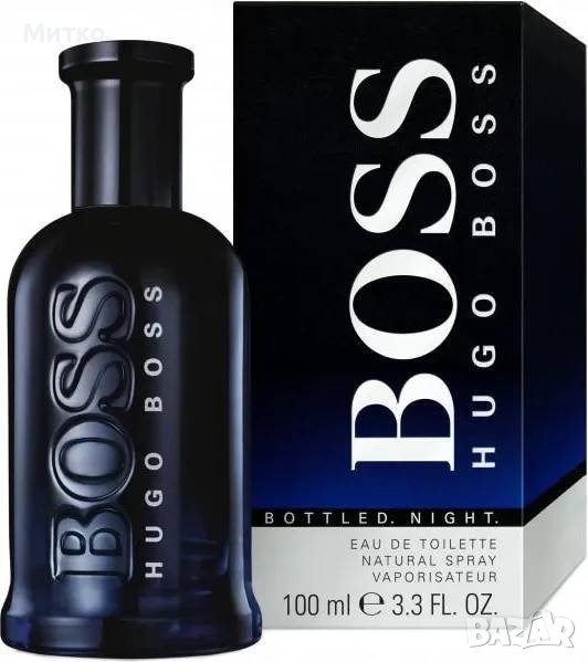 Hugo Boss Bottled Night 100 ml edt за мъже, снимка 1