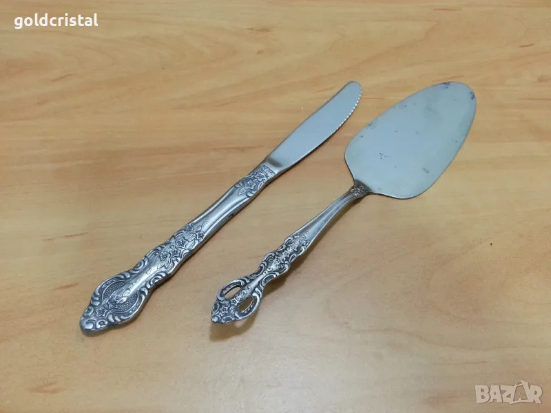 стари немски прибори за сервиране , снимка 1