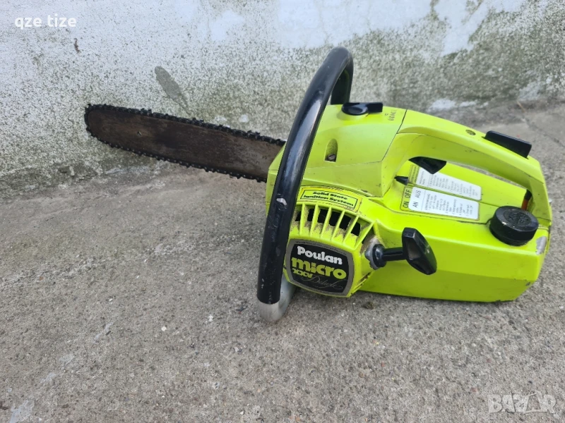 резачка poulan micro, снимка 1