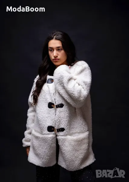 Дълго дамско яке, снимка 1