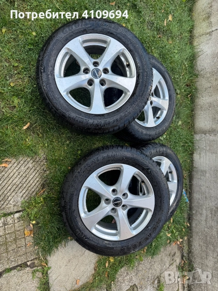 Джанти със гуми 16’’ 5x108, снимка 1