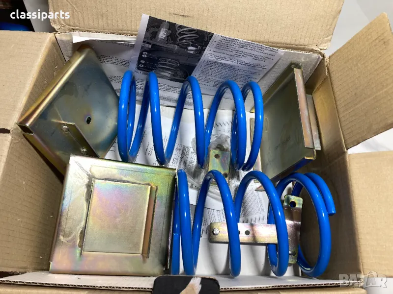 Подсилващи пружини за Ситроен Джъмпер, Пежо Боксер и Фиат Дукато / Jumper, Boxer, Ducato, снимка 1