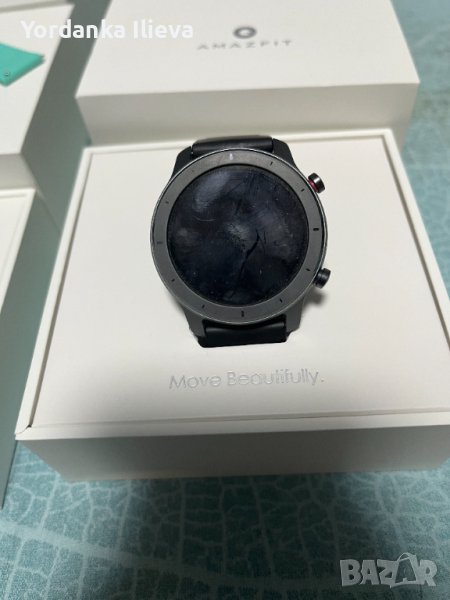 Смарт часовник Xiaomi AMAZFIT GTR 42mm Black, снимка 1