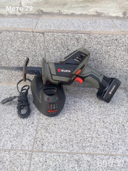 Wurth SBS 12-A Саблен трион , снимка 1