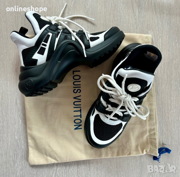 Спортни Обувки Louis Vuitton / Маратонки , снимка 1