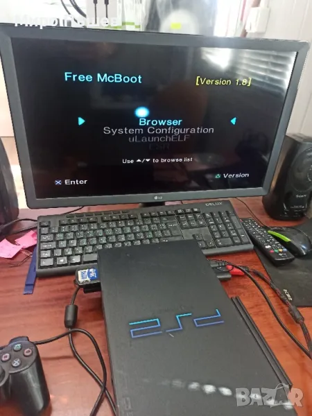 Конзола PS2 Sony Playstation 2 fat, снимка 1