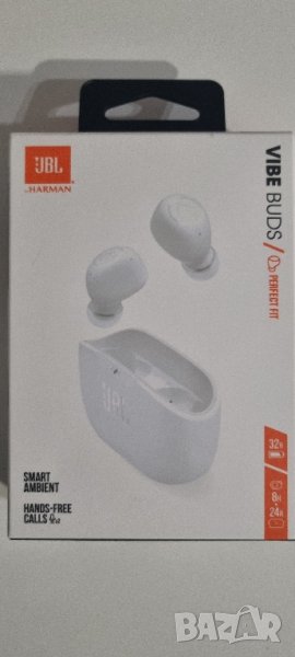 Безжични слушалки JBL Vibe Buds, снимка 1