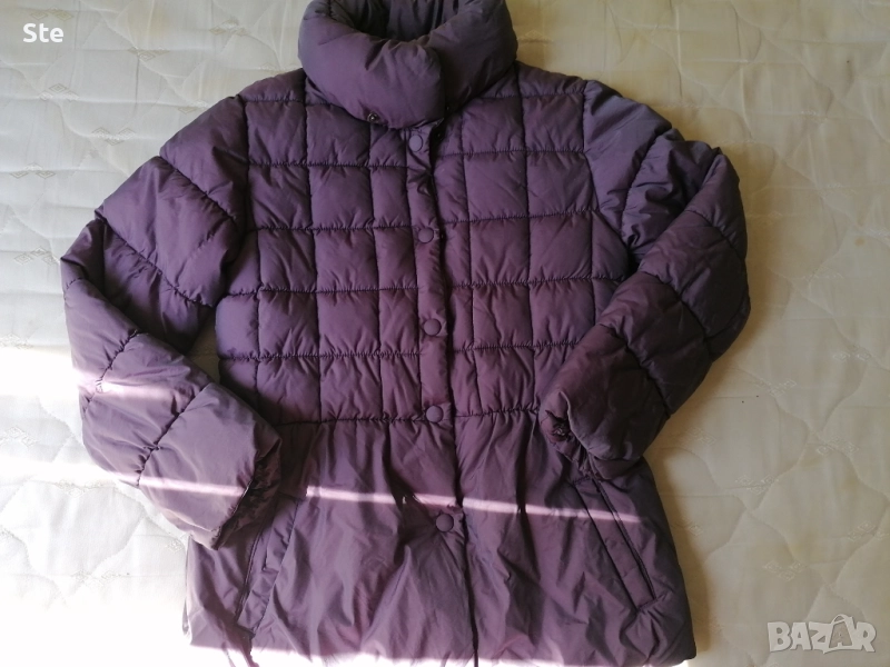 Лилаво зимно яке за момиче 150 р-р, снимка 1