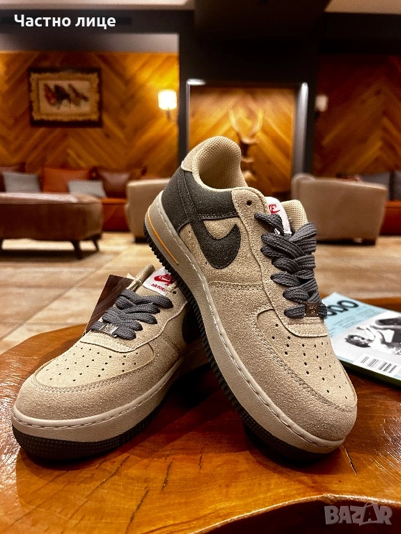 NIKE AIR FORCE 1 LOW ’07 SUEDE, снимка 1