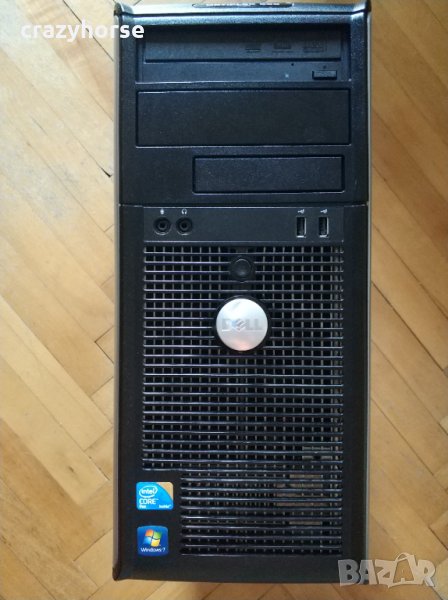 Компютър Dell OptiPlex 380 (Intel C2D E8400/4GB/500GB/nVidia Quadro 600), снимка 1