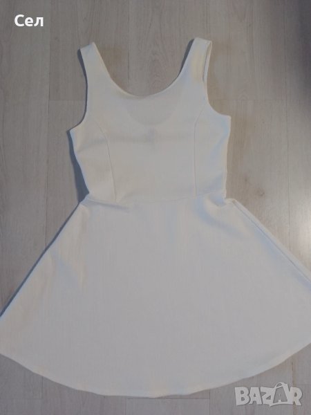 Бяла рокля Divided 38, снимка 1