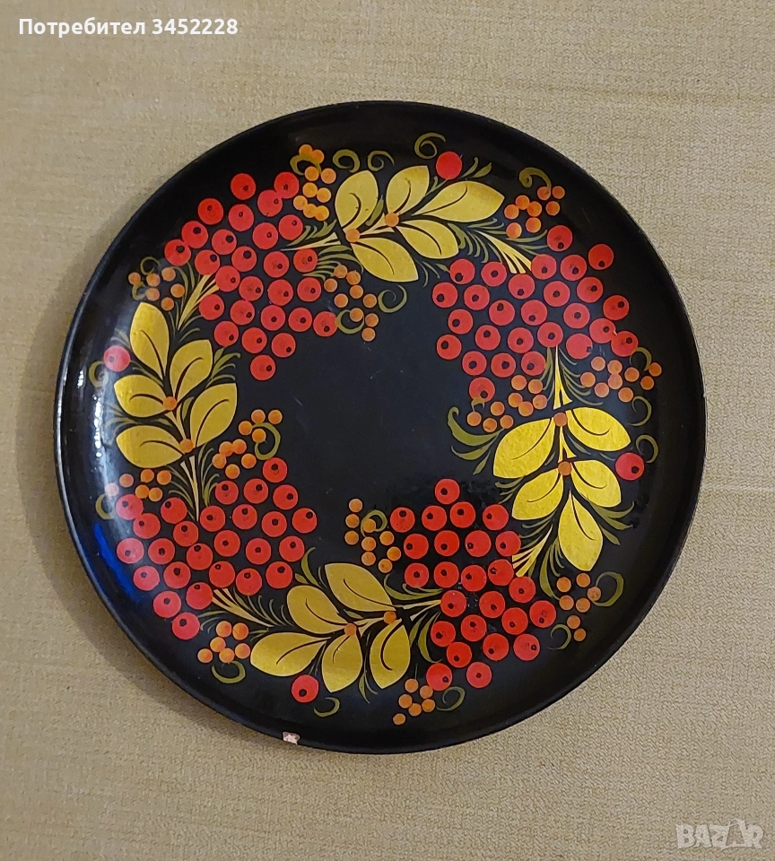 пано хохлома Русия за ценители , снимка 1