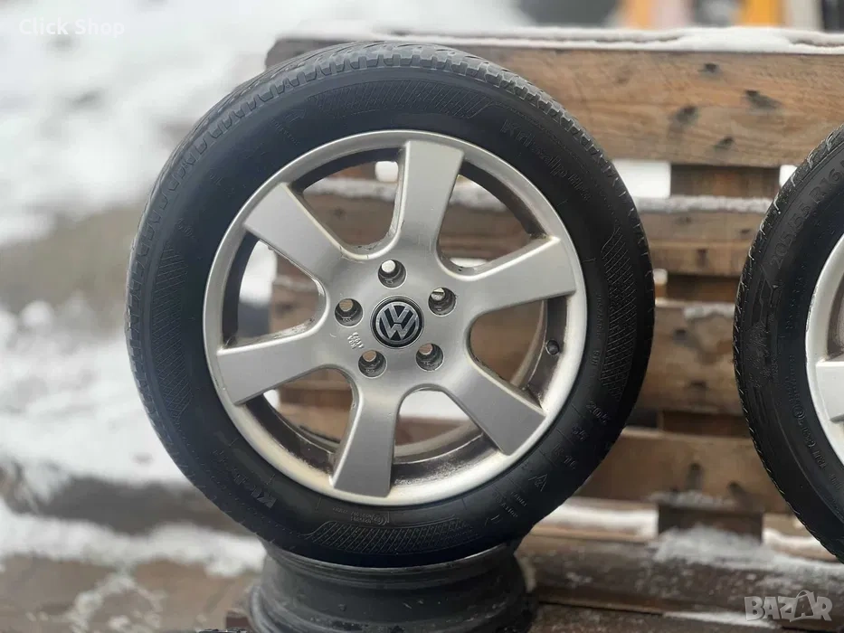 5х112 Джанти 16 цола VW Голф Кади Пасат Тоуран 5x112 Passat Caddy Golf, снимка 1