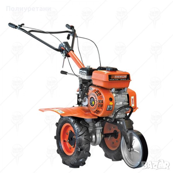 БЕНЗИНОВА МОТОФРЕЗА 7HP 1000MM 208CC PREMIUM HD, снимка 1