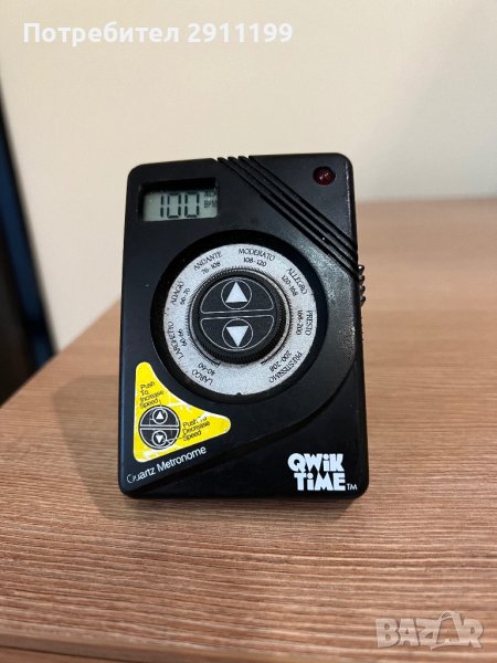 Кварцов метроном, снимка 1
