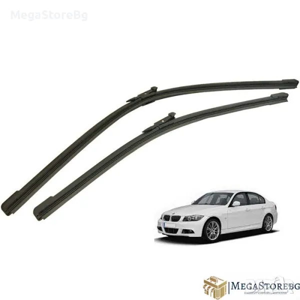 Предни чистачки за BMW E90 (09-12) / BMW F30 (12+) 2бр/к-т, снимка 1