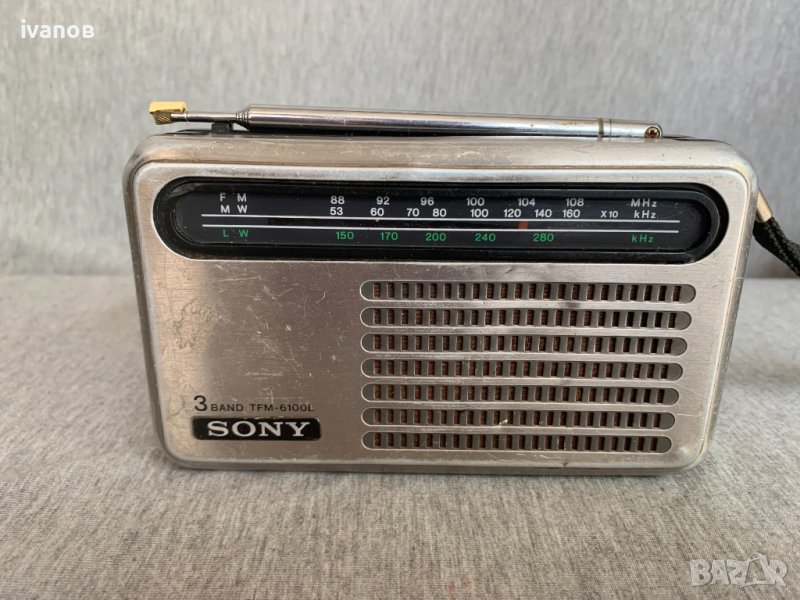 радио Sony TFM 6100L, снимка 1