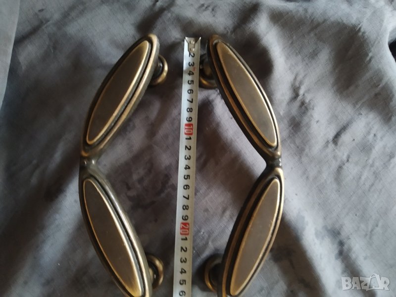 барокови дръжки за врата-комплект, снимка 1