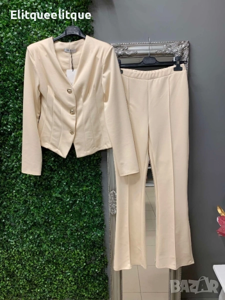 дамски комплект сако и панталон , снимка 1