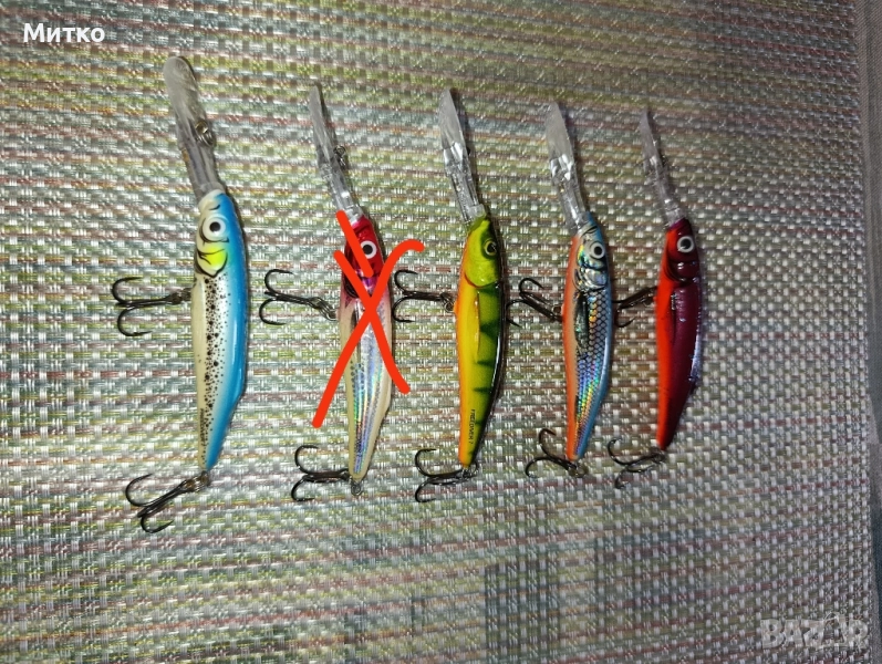 Воблери за тролинг Salmo FREEDIVER 7 см, снимка 1