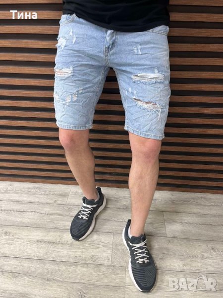 Топ светли къси дънки, снимка 1