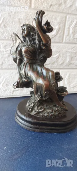 Стара метална фигура , снимка 1