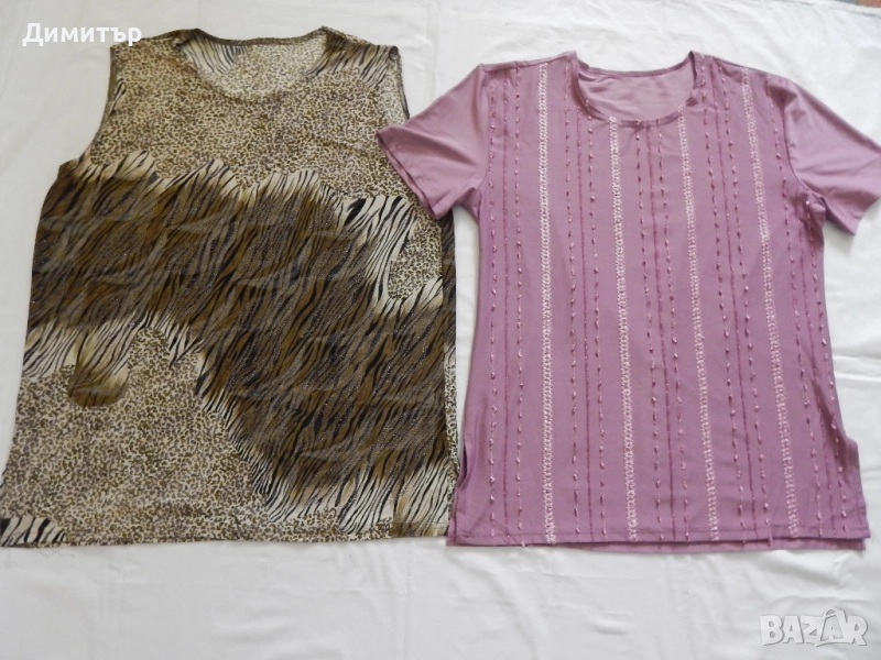 Блуза и потник ХЛ размер за 10 лв., снимка 1