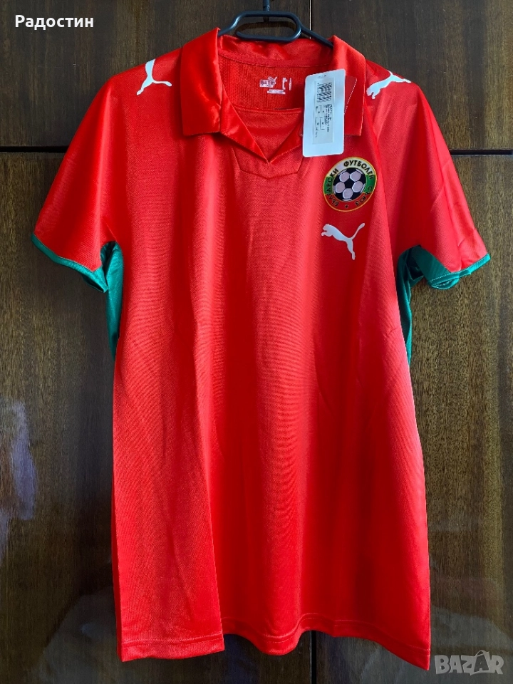 Оригинален гостуващ екип на Националния отбор на България 2008 - 2010 M, снимка 1