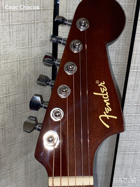 Нова акустична китара Fender California Redondo , снимка 1