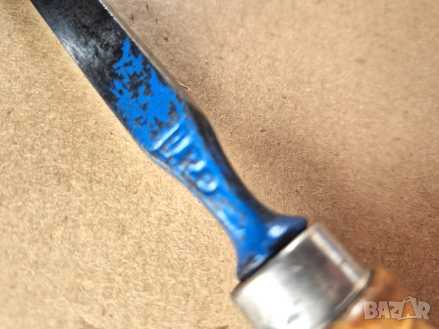 Дърводелско  усилено длето  10мм  - W. Germany, снимка 2 - Диамантени и режещи инструменти - 52897832