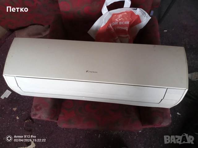 Инверторен климатик Фужи електрик 