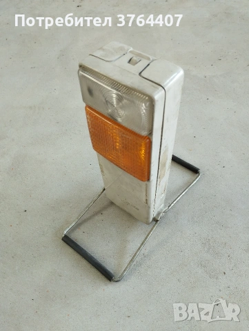 Аварийна лампа HELA, снимка 3 - Аксесоари и консумативи - 53268486